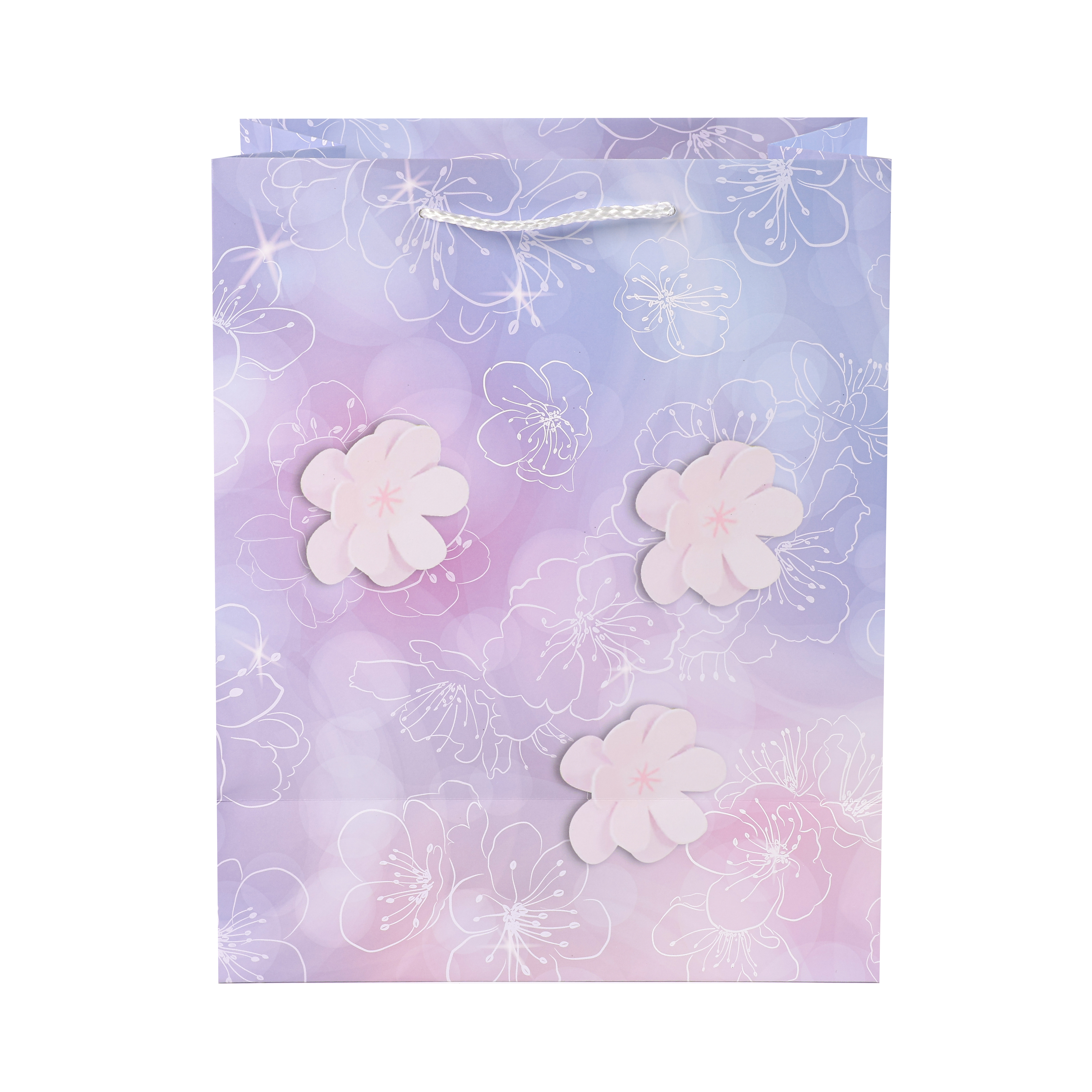Purple Dream Flower Gift Bag KT041